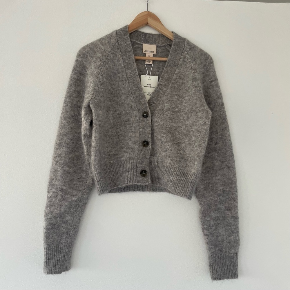 H&M Wool-Blend Cardigan